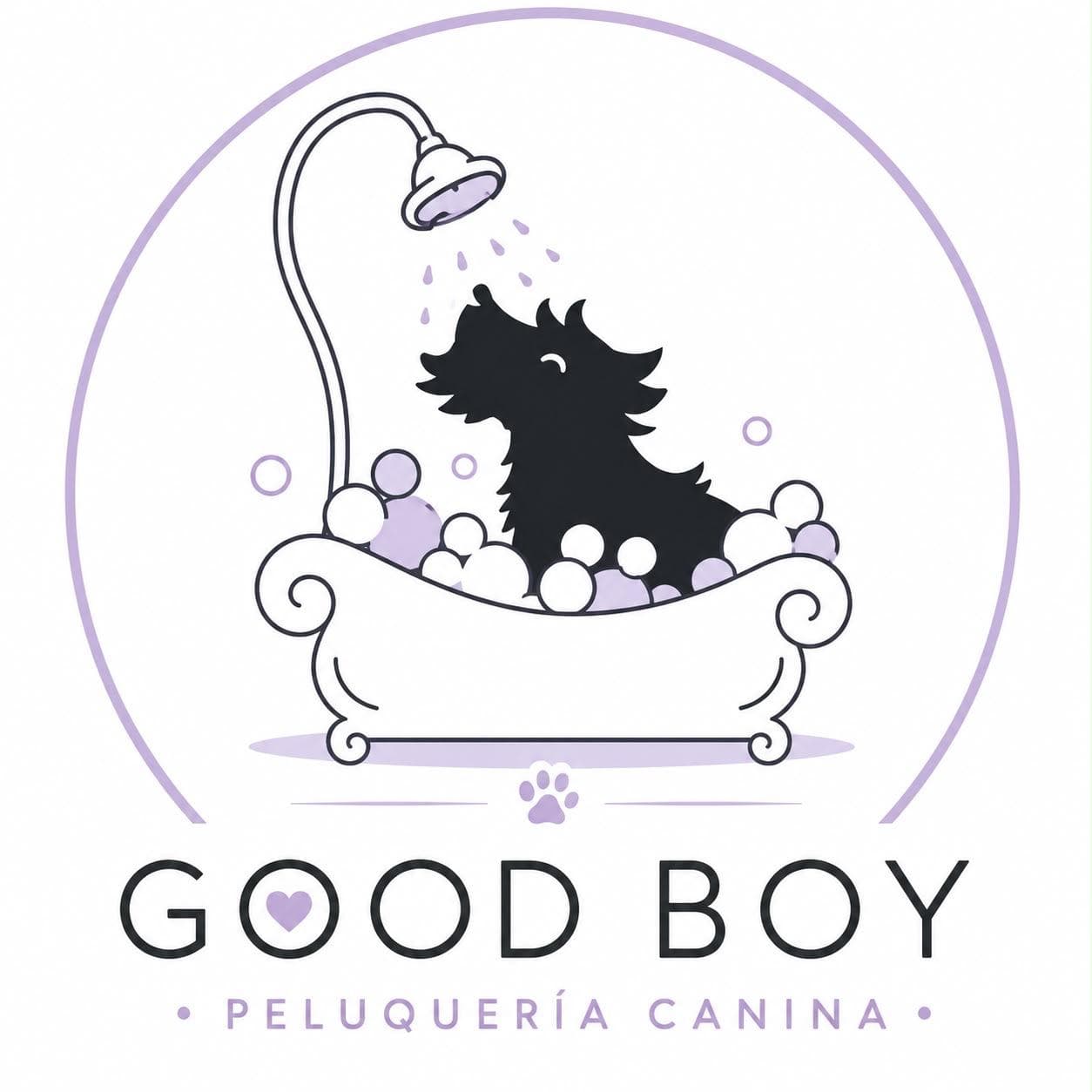 Logo de Good Boy Peluquería Canina